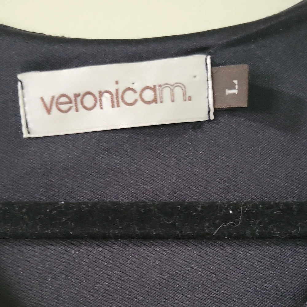 Veronica M Green and Black Chevron Midi Dress - Picture 2 of 3